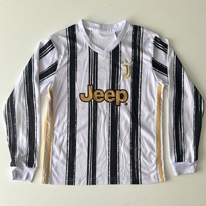 JUVENTUS JEEP HOME JERSEY SOCCER #7 RONALDO